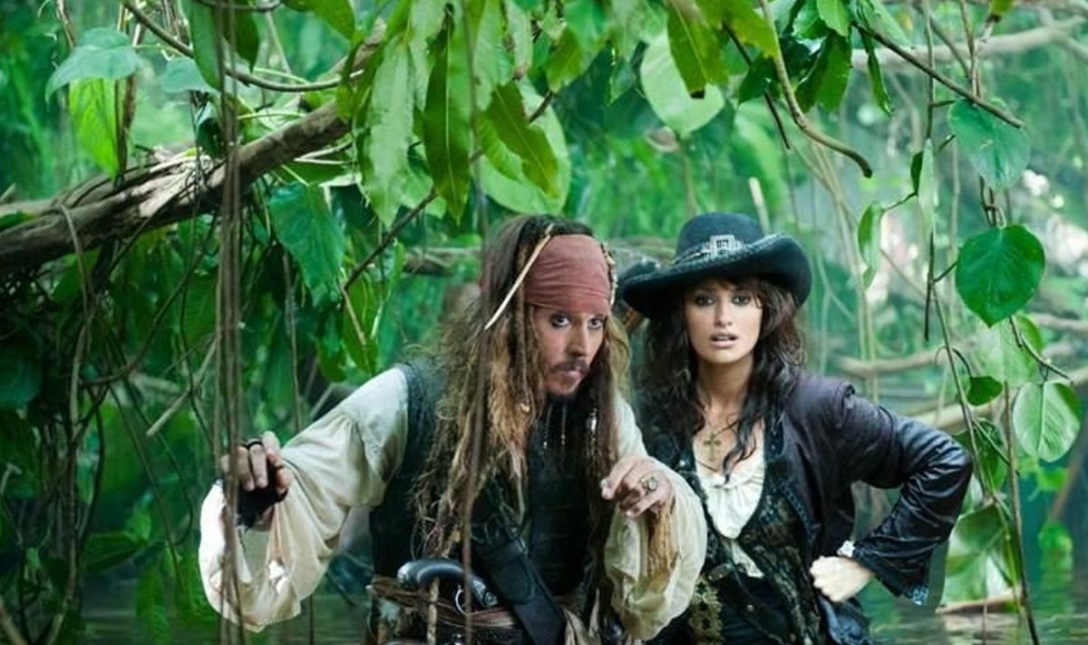 "Kariibi mere piraadid: Võõrastel vetel"