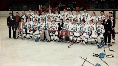 30 лет назад сборная Эстонии по хоккею завоевала свою первую золотую медаль