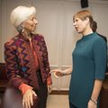 Kersti Kaljulaid IMF-i juhile Christine Lagarde'ile: inimesed ise on parimad digiriigi vedurid