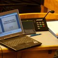 Kui otstarbekas on keelata parlamendiliikmetel istungi ajal sülearvutite kasutamine?