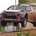 Vähemalt üks Citroeni WRC auto on uuel aastal stardis!