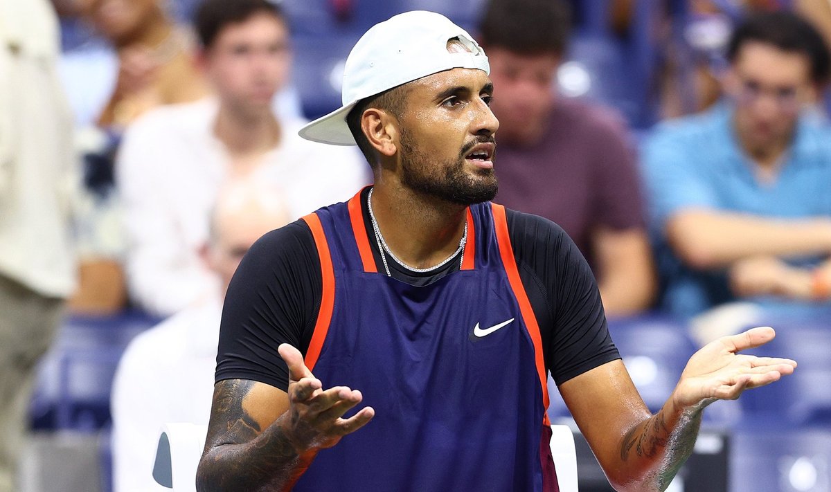Nick Kyrgios.