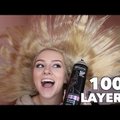 VIDEO | Mida veel?! Tüdruk kandis oma juustele 100 kihti juukselakki
