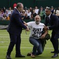 VIDEO | Kliimaaktivistid korraldasid Wimbledoni turniiril kaks protestiaktsiooni