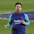 Uus pööre: Messi soovib Barcelonas jätkata ja on nõus ka palgakärpega