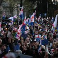 Gruusias avaldasid tuhanded taas Vene-meelsuses süüdistatava valitsuse vastu meelt