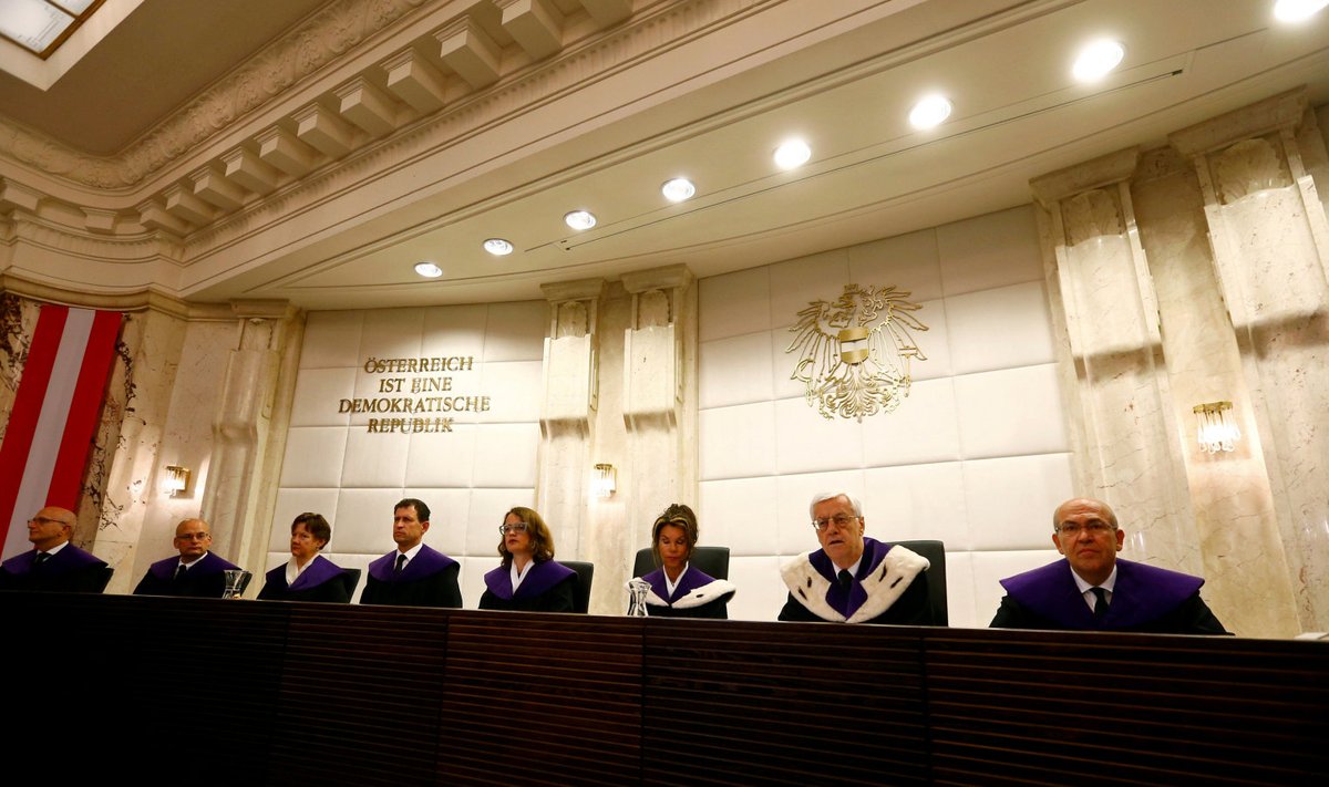 Konstitutsioonikohtu istung 20. juunil
