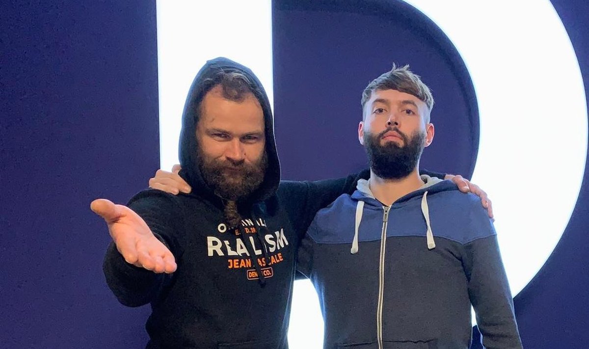 Andreas Altmäe ja Taavet Kase