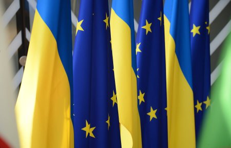 Ukrainian President Petro Poroshenko's meeting with President of the European Council Donald Tusk
