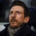 Meistrite liigast välja langemine maksis AS Roma peatreenerile töökoha