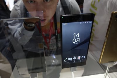 Sony Z5 Premium – esimene 4k ekraaniga nutitelefon