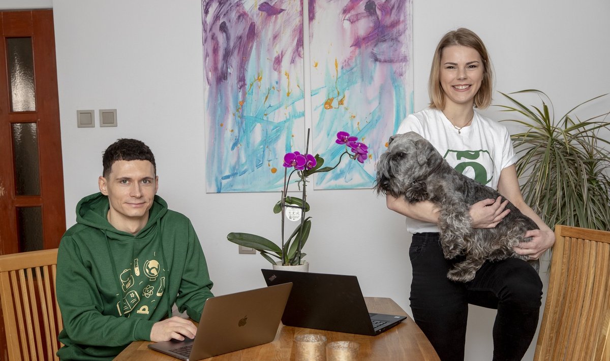 Edumuse turundusjuht Daniil Golubev ning tegevjuht ja asutaja Maria Rahamägi soovivad oma algatusega toetada Eesti haridust pikas perspektiivis.