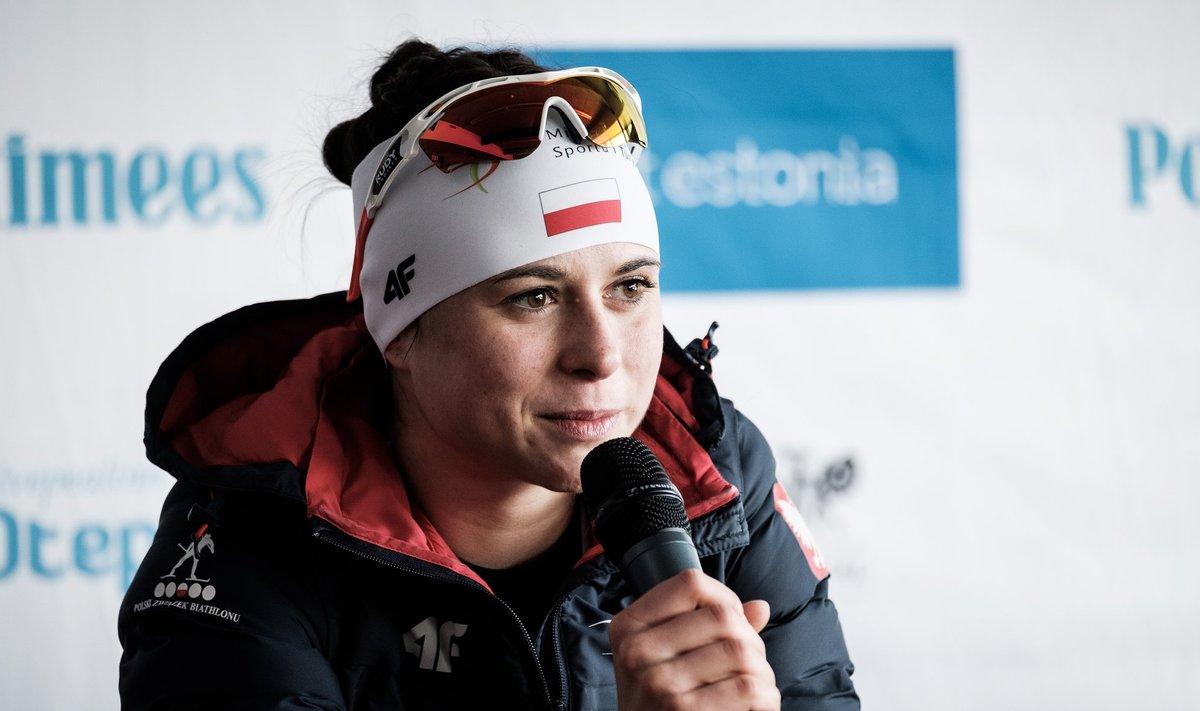Kahekordne juunioride maailmameister Kamila Zuk