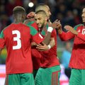 Juunis Eestiga kohtuv Maroko pole proosalisel põhjusel oma MM-i särki veel avaldanud