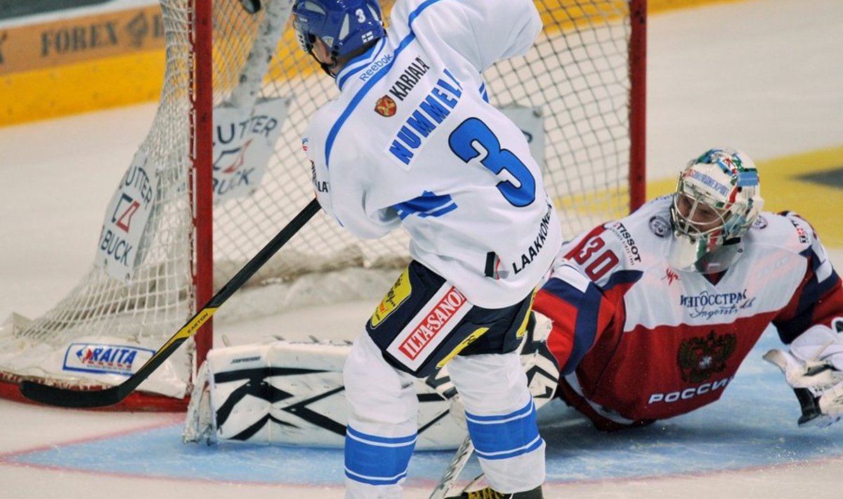 Petteri Nummelin mängis bullitiseerias Konstantin Barulini üle ja tõi võidu soomlastele.