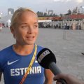 DELFI VIDEO: Maratoonarid Liina ja Lily Luik lähevad isiklikku rekordit jooksma