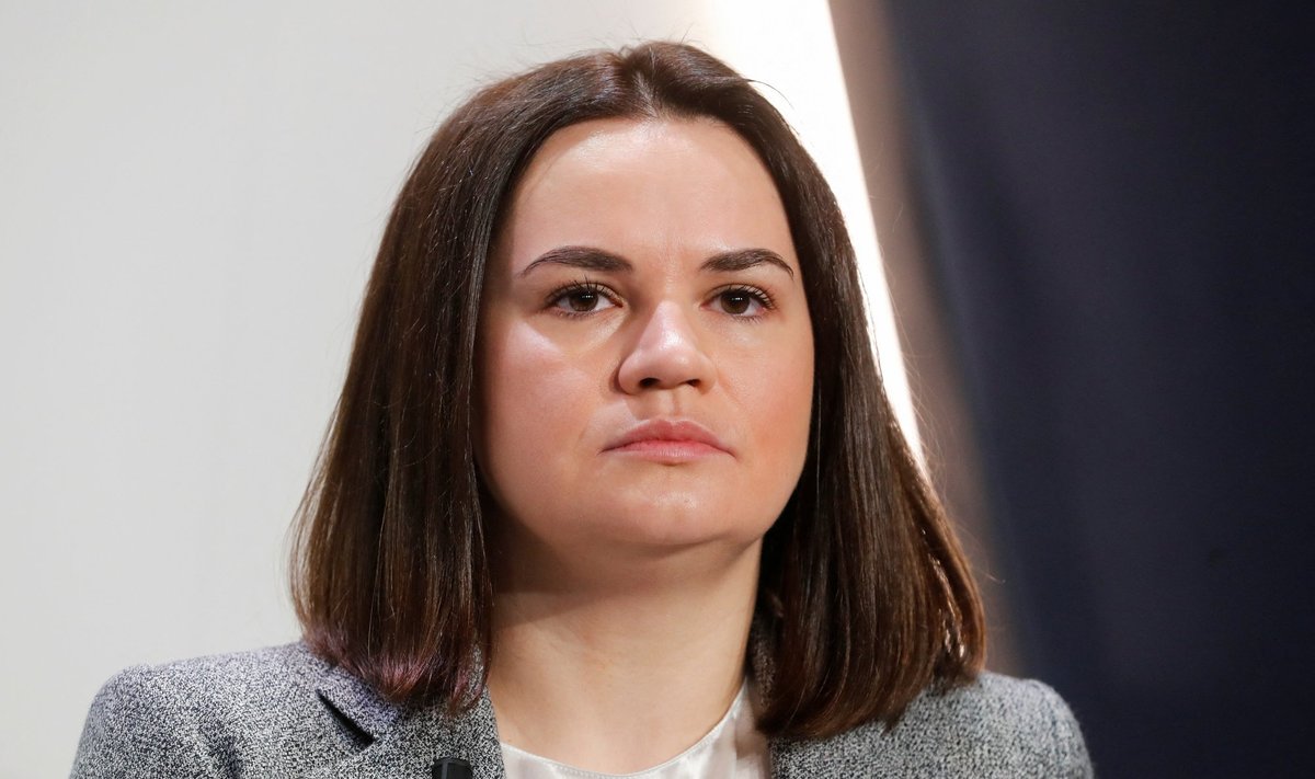 Svjatlana Tsihhanovskaja