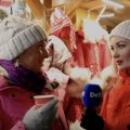 ВИДЕО | Россияне, молдаване и украинцы на открытии Рождественской ярмарки: все хотят уехать из Эстонии, но по разным причинам