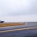 DELFI VIDEO JA FOTOD: Vaata, kuidas USA hävitajad saabusid Balti õhuturvet tugevdama