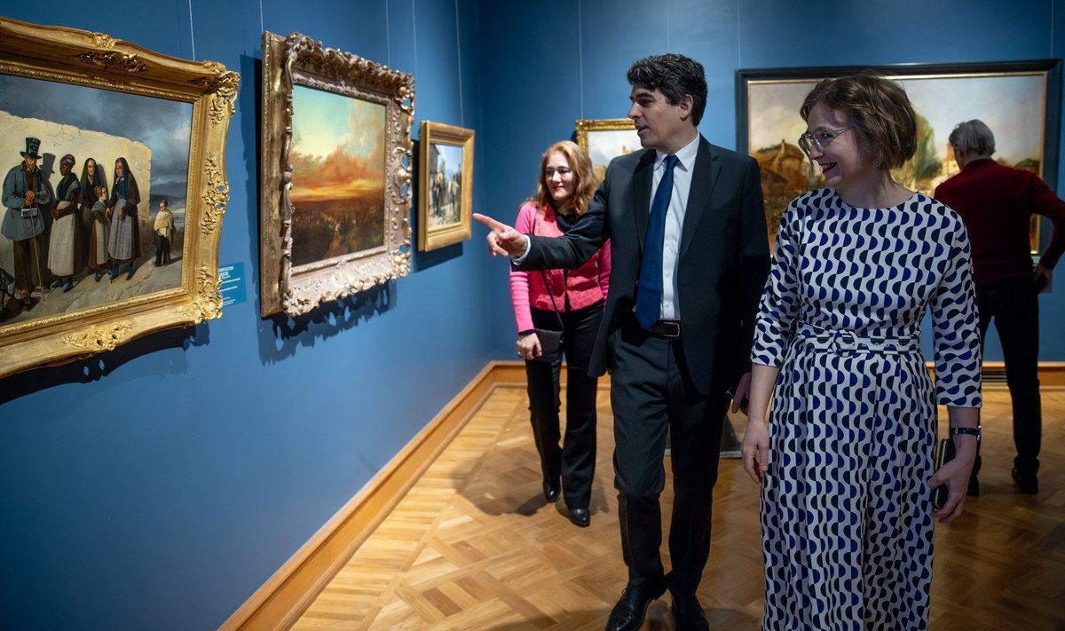 Hispaania kunsti näitus „España Blanca y Negra. Hispaania maastikud Fortunyist Picassoni“ Kadrioru kunstimuuseumis