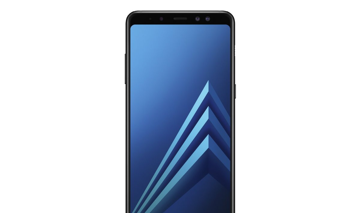 Samsung Galaxy A8 (2018), foto: tootja
