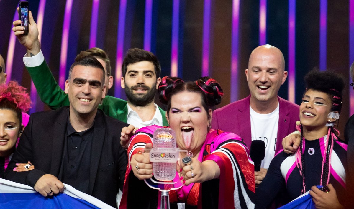 Eurovisiooni võitja Netta Barzilai