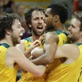 Austraalia korvpallimeeskond võitis lõpusekundi viskega Venemaad