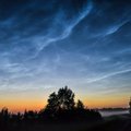 FOTOD | Viljandimaa jaaniöö muutsid veelgi maagilisemaks helkivad pilved