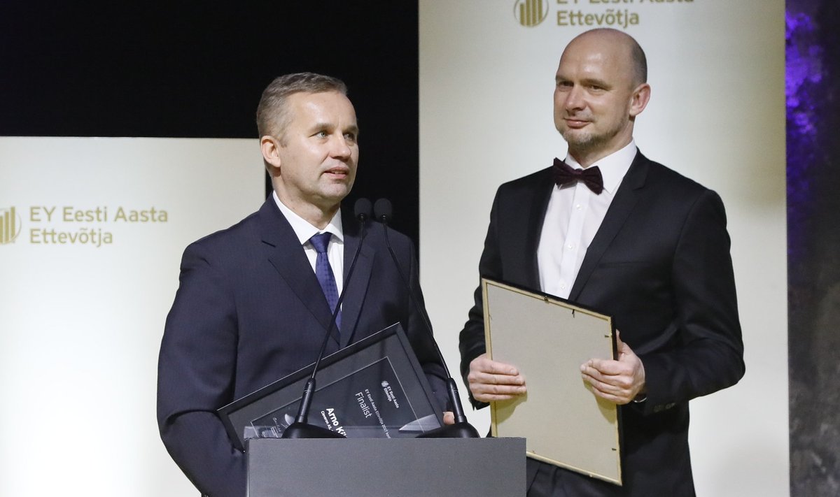 Arno Kütt (vasakul) ja Peep Kuld.