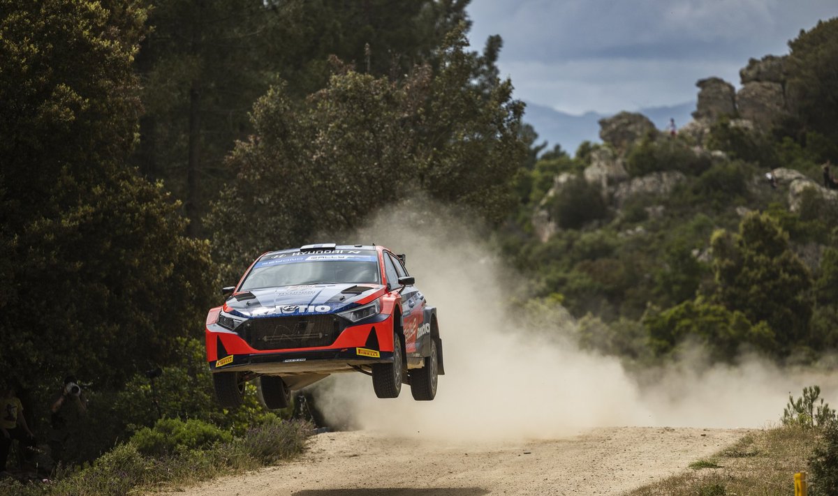 Teemu Suninen tuleb Rally Estonial ja Soomes starti Rally1 masinaga.