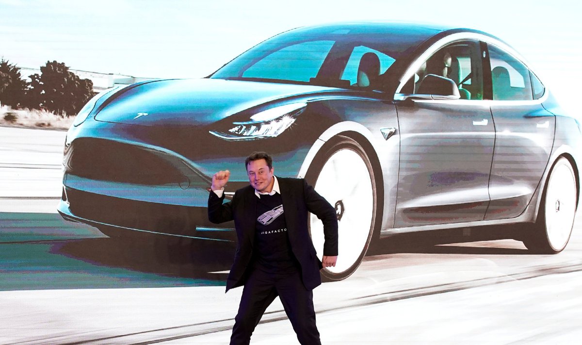 Tesla asutaja Elon Musk