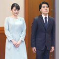 FOTOD | Täpselt nagu romantilise komöödia stsenaarium: kuidas Jaapani printsess Mako armus ja oma tiitlist loobus