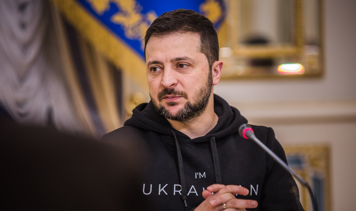 Zelenskõi sõnul on Ukraina valmis alad vabastama.