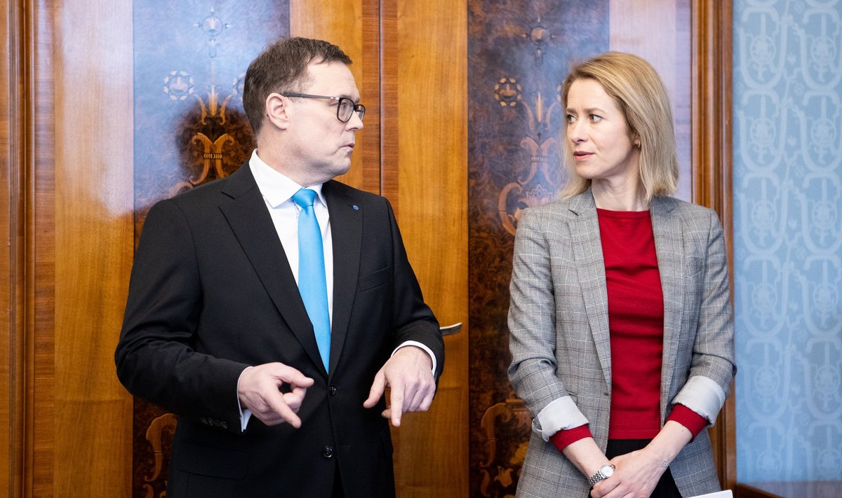 Kaja Kallas esitleb uut justiitsministrit