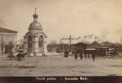 Aastatel 1888-1922 keset tänast Viru ringi seisnud Nevski kabel.