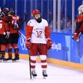 Kanada jäähokikoondis võitis veidras riietuses mänginud venelasi kuivalt