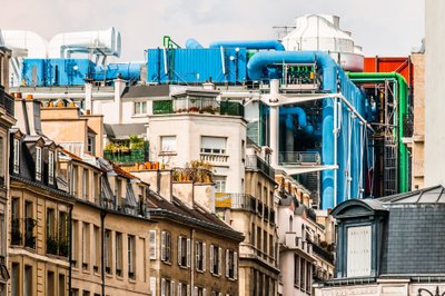 Pompidou keskus Pariisis