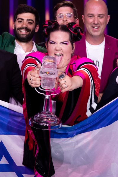 Eurovisioni võitja Netta Barzilai