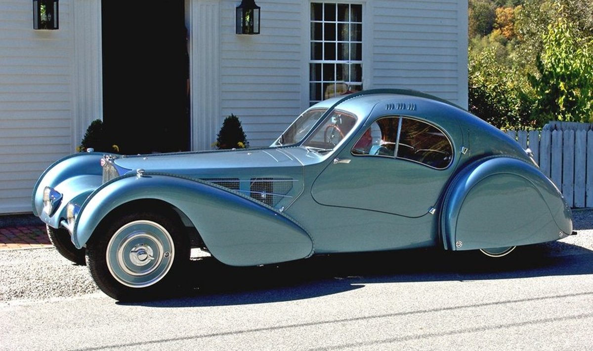 Bugatti Type 57S Atlantic