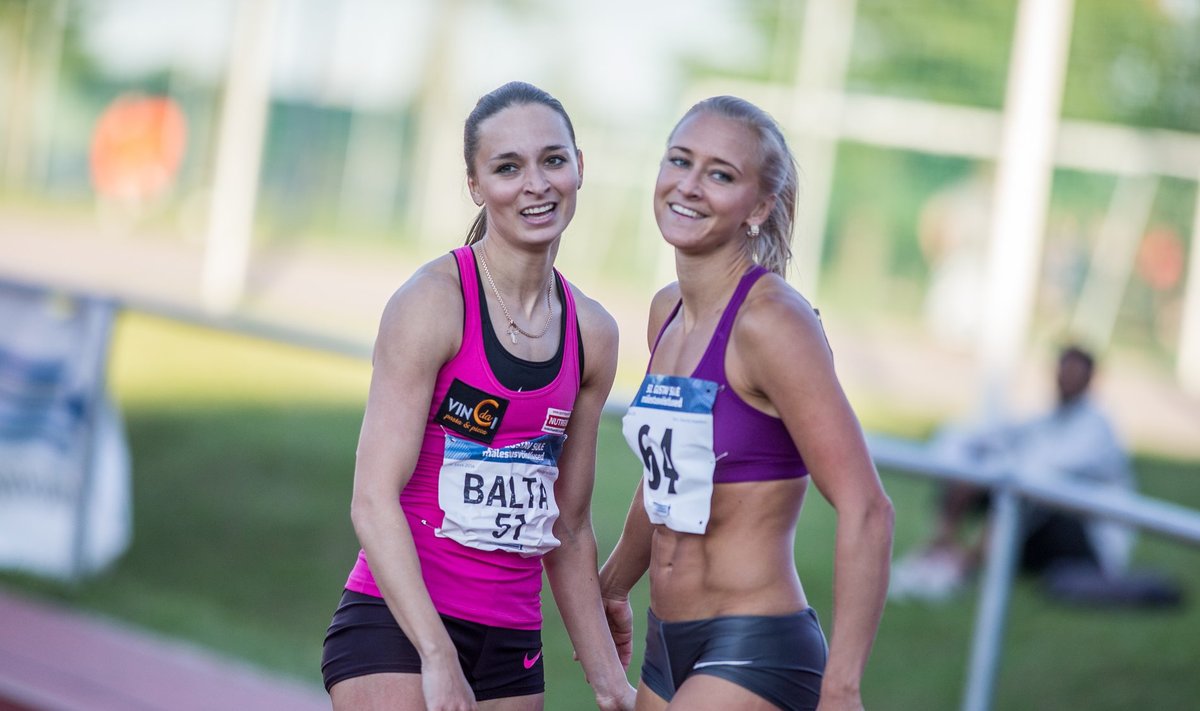 Nii Ksenija Balta kui Maris Mägi loodavad meistrivõistlusel Pekingi MM-pileti lunastada.