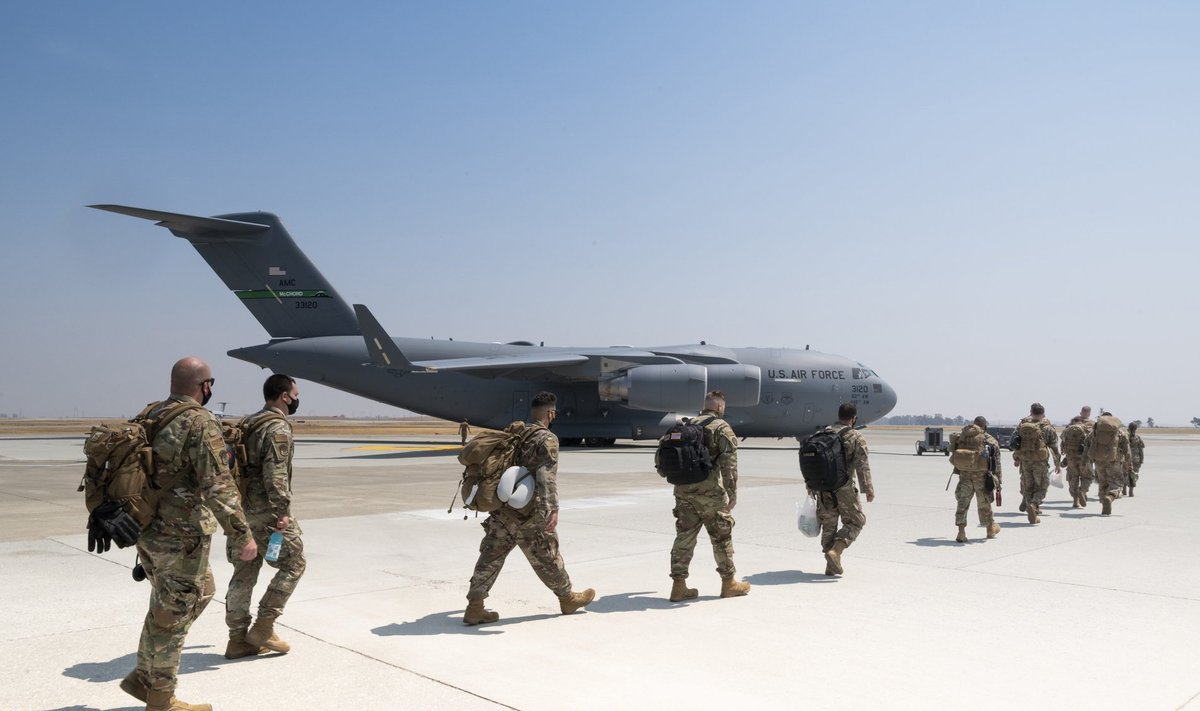 Ameeriklased tuletasid Afganistanis maailmale, sealhulgas ka Eestile meelde, et nende kohalolu ei tohi võtta iseenesestmõistetavalt ja kui kokkuleppeid ei täideta, võivad nad ka minema marssida.