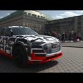VIDEO | Katse Audi e-tron prototüübiga: kas elektriautot saab välgust laadida?