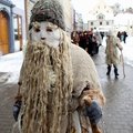 ФОТО: Масленица в Риге: монстры и чудики на фестивале масок