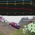 Печальная статистика: за полгода на дорогах Эстонии в ДТП погибло почти полсотни человек