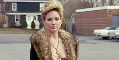 Jennifer Lawrence filmis „American Hustle“