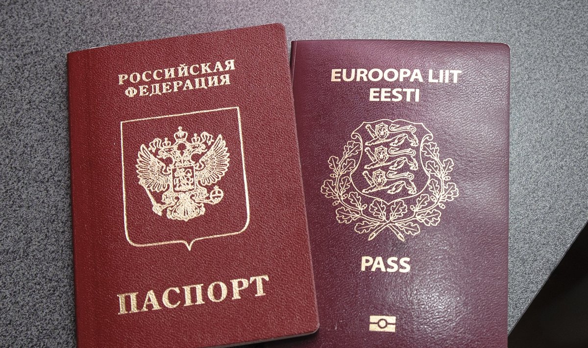 Vene ja Eesti passid