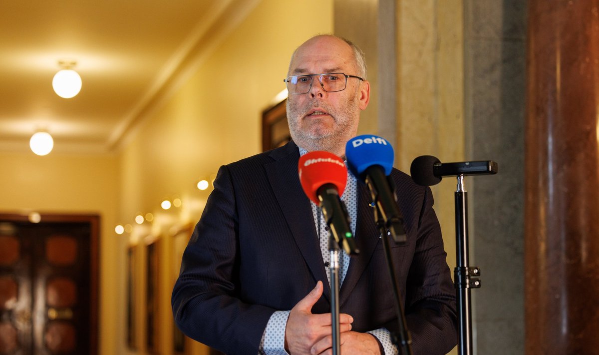 President Alar Karis