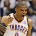 NBA TOP 10: Nädala parimad pealtpanekud, esikohal "lendur" Westbrook