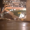 Tallinki uue laeva väljumine hilines - seekord reisija terviserikke tõttu