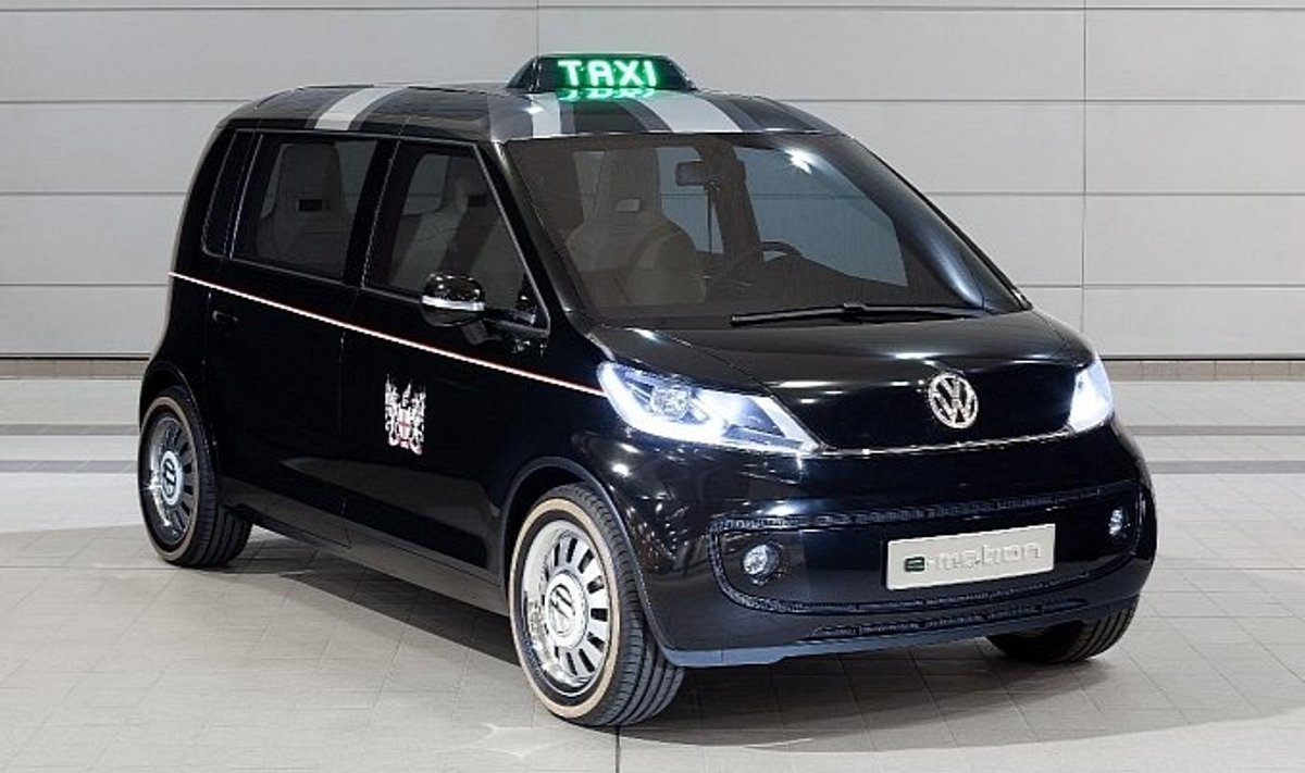 Volkswagen Taxi Concept teeb kadedaks?